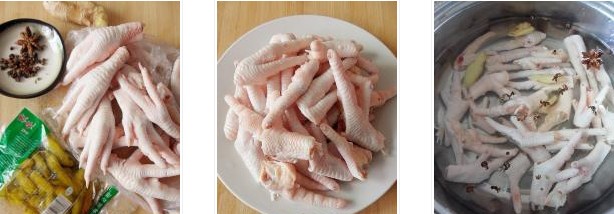 泡椒雞爪的做法圖文步驟