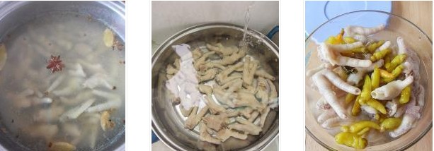 泡椒雞爪的做法圖文步驟