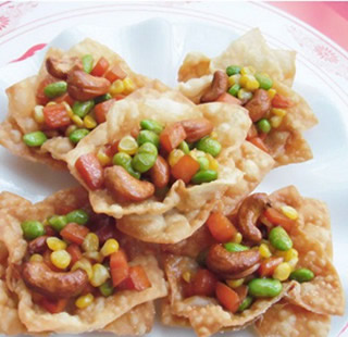 花開富貴—花籃小炒的做法 花開富貴—花籃小炒的做法