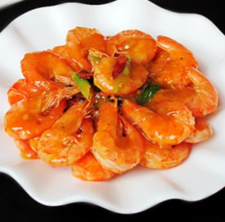 蔥辣大蝦的做法 蔥辣大蝦的做法