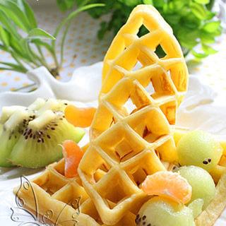 原味華夫餅的做法 原味華夫餅的做法