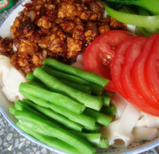 炸醬刀削面的做法 炸醬刀削面的做法