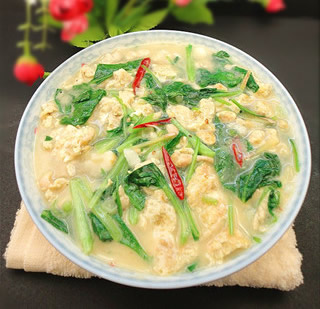 豆丹燒小青菜的做法 豆丹燒小青菜的做法