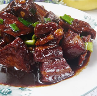 蠔油豆干燒肉的做法 蠔油豆干燒肉的做法