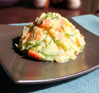 日式土豆沙拉的做法 日式土豆沙拉的做法