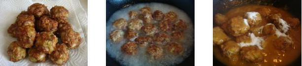 咖喱包菜丸的做法圖文步驟