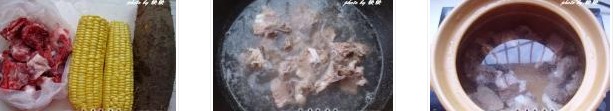 山藥玉米排骨湯的做法圖文步驟