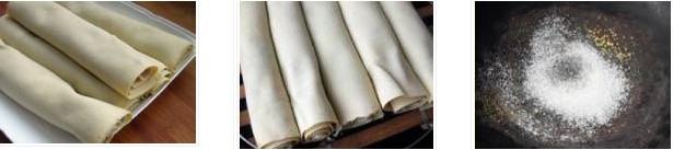 豆腐皮熏肉卷的做法圖文步驟