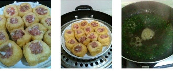 什錦肉釀豆泡的做法圖文步驟