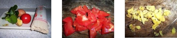 雞蛋面的做法圖文步驟