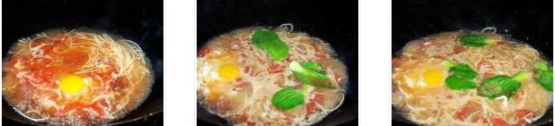 雞蛋面的做法圖文步驟