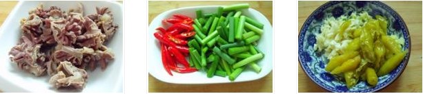 蒜薹菊花胗的做法圖文步驟