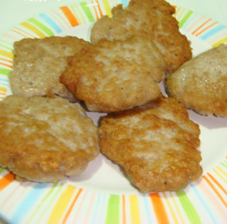 豬肉蓮藕餅的做法 豬肉蓮藕餅的做法