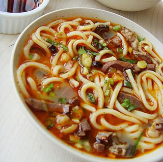 羊雜面的做法 羊雜面的做法