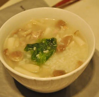 菌菇泡飯的做法 菌菇泡飯的做法