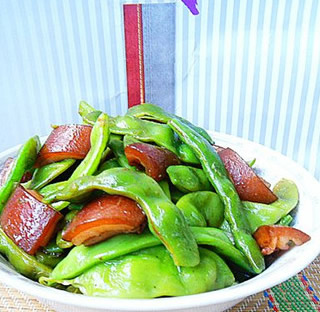 家常燒豆角的做法 家常燒豆角的做法