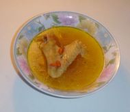 當(dāng)歸枸杞老雞湯的做法圖文步驟