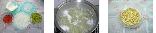 銀耳水晶綠豆爽的做法圖文步驟