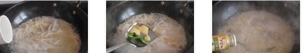 蘿卜絲小黃魚(yú)湯的做法圖文步驟