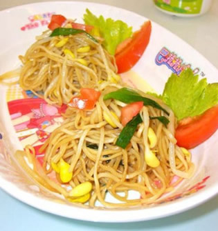 芽菜燜面的做法 芽菜燜面的做法