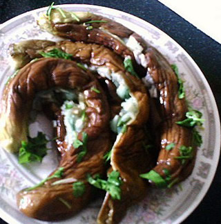 蒜茄子的做法 蒜茄子的做法