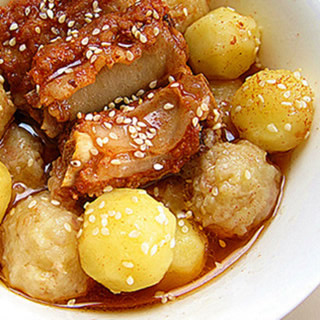 年夜飯菜譜:金珠拱財?shù)淖龇? title=