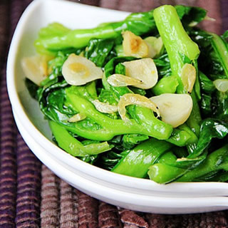 清炒青菜心的做法 清炒青菜心的做法