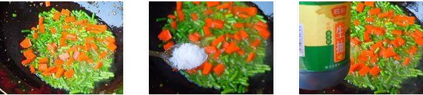 炒黃金饅頭丁的做法圖文步驟