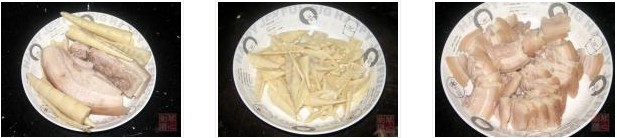 五花肉炒筍尖的做法圖文步驟