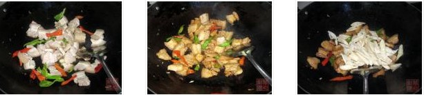 五花肉炒筍尖的做法圖文步驟