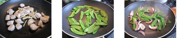 荷豆洋蔥炒魚柳的做法圖文步驟