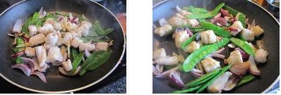 荷豆洋蔥炒魚柳的做法圖文步驟