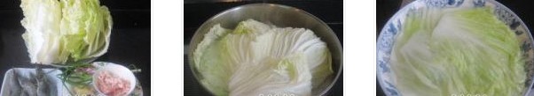 鮮蝦白菜包的做法圖文步驟