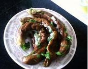 蒜茄子的做法圖文步驟