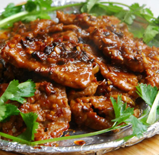 鐵板牛柳的做法 鐵板牛柳的做法