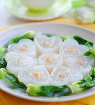 玲瓏玉心的做法 玲瓏玉心的做法