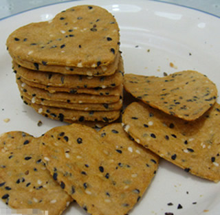 芝麻薄脆餅干的做法 芝麻薄脆餅干的做法