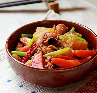 安東燉雞的做法 安東燉雞的做法