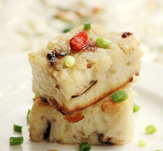 香菇蘿卜糕的做法 香菇蘿卜糕的做法