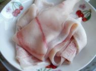 燴炒肉皮的做法圖文步驟