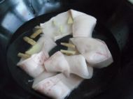 燴炒肉皮的做法圖文步驟