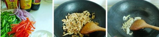 雞絲炒面的做法圖文步驟