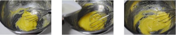 蛋黃沙拉醬的做法圖文步驟