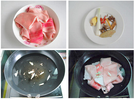 紅燒肉皮的做法圖文步驟