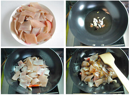 紅燒肉皮的做法圖文步驟