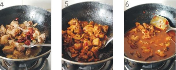 香辣土豆燒雞塊的做法圖文步驟