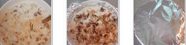 香菇蘿卜糕的做法圖文步驟