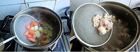 安東燉雞的做法圖文步驟