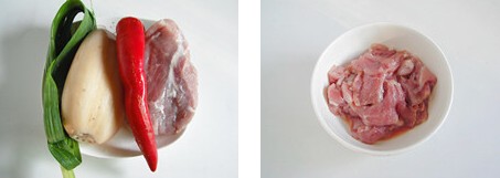 蓮藕肉片的做法圖文步驟