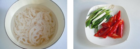 蓮藕肉片的做法圖文步驟